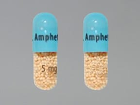 amphetamine salts er dosage